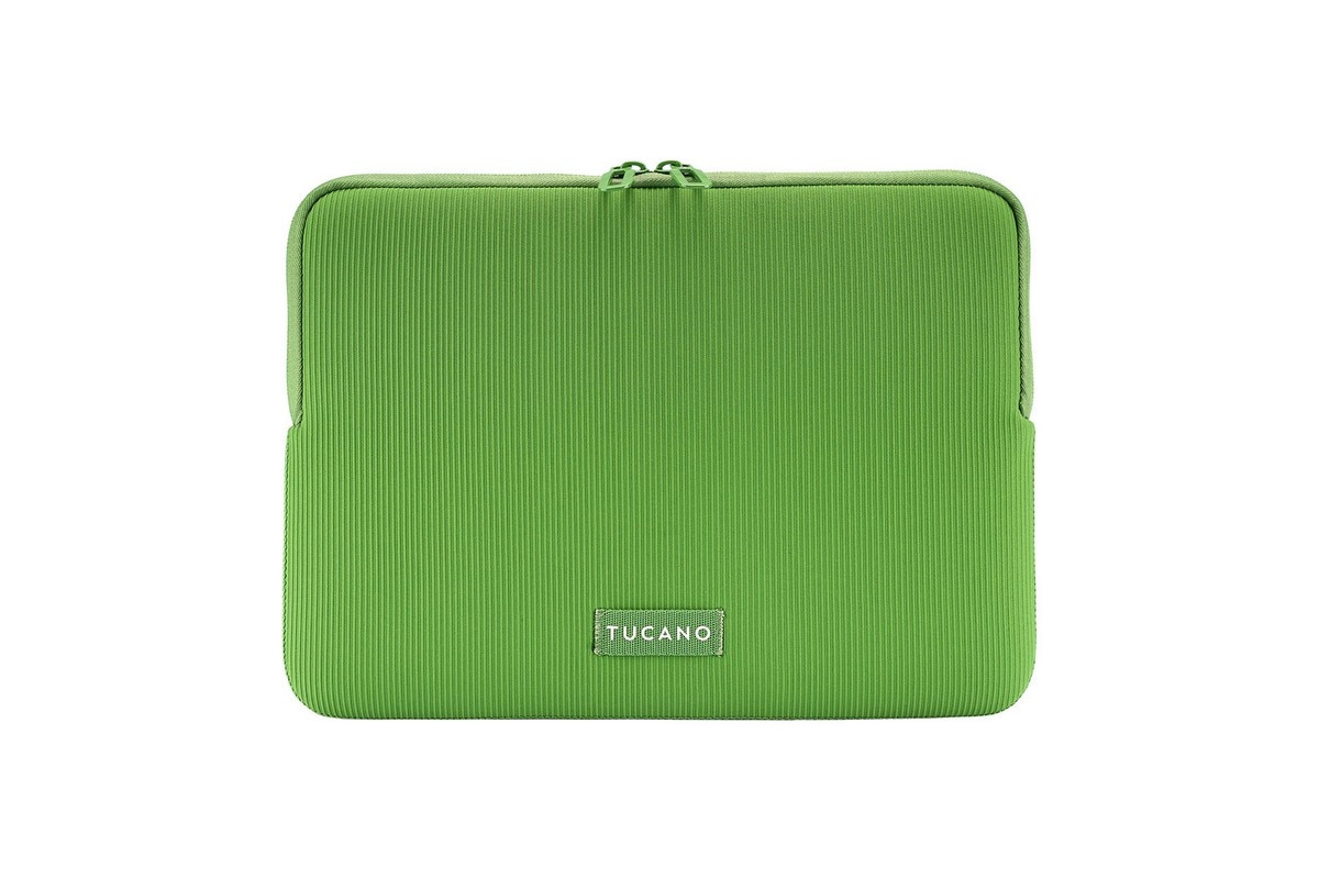 Imagem 0 de Bolsa Tucano Tecido Neoprene 4mm para MacBook Pro 13, MacBook Air 13 e Portateis 13"  - Verde