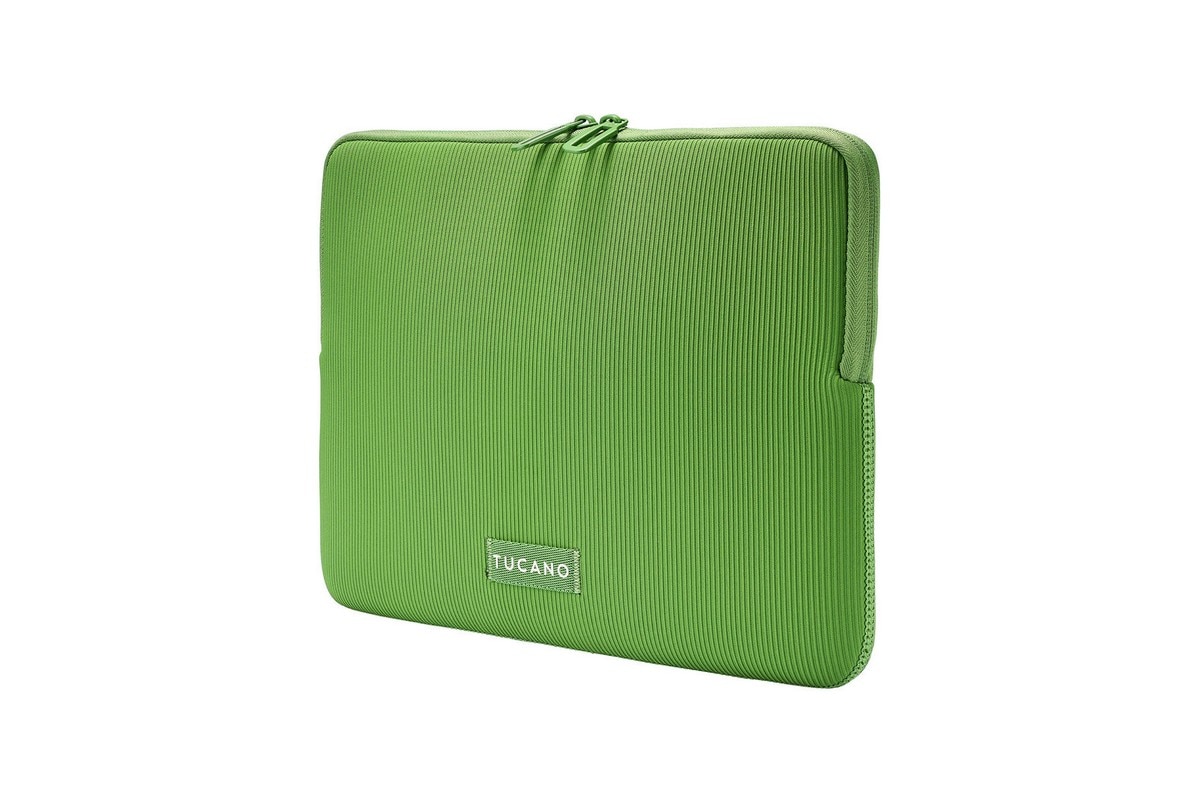 Bolsa Tucano Tecido Neoprene 4mm para MacBook Pro 13, MacBook Air 13 e Portateis 13" - Verde 2