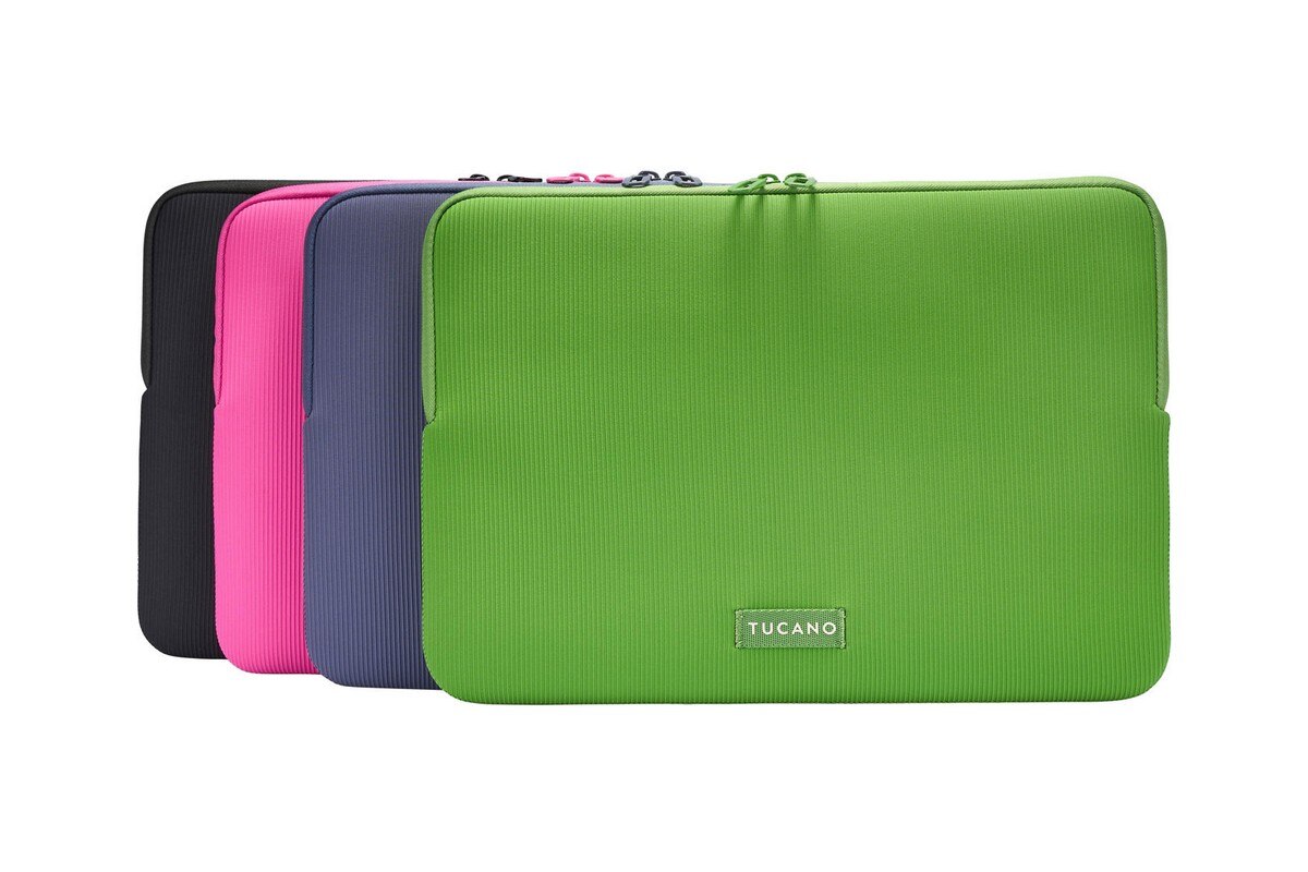 Bolsa Tucano Tecido Neoprene 4mm para MacBook Pro 13, MacBook Air 13 e Portateis 13" - Verde 8