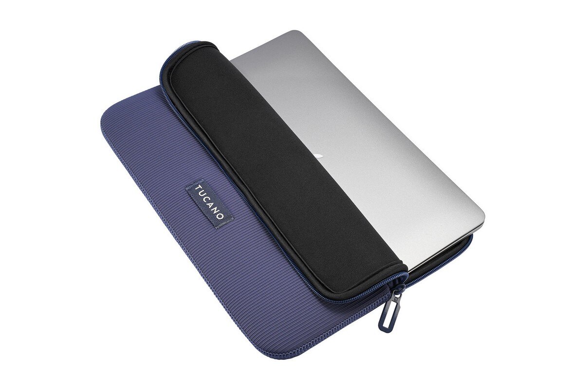 Bolsa Tucano Tecido Neoprene 4mm para Portateis 13/14"  - Azul Azul-7