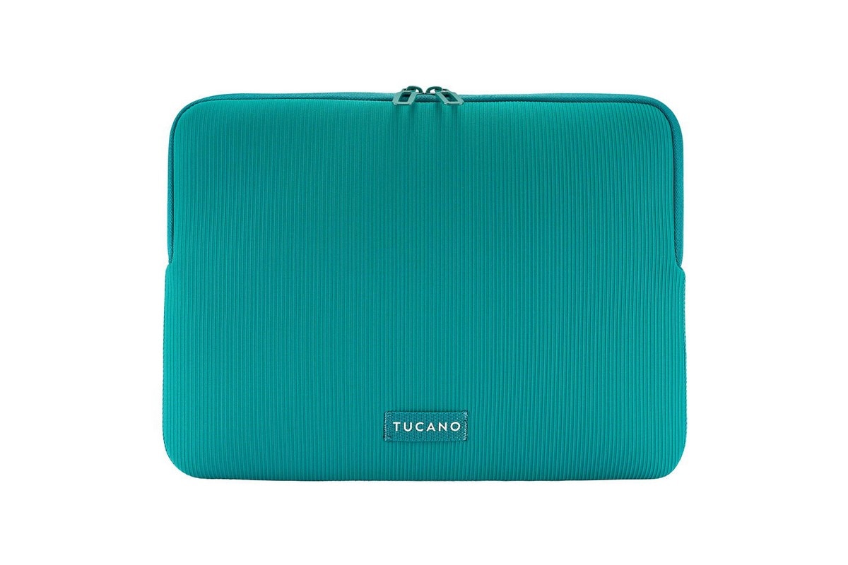 Imagem 0 de Bolsa Tucano Tecido Neoprene 4mm para Portateis 13/14"  - Verde Petróleo