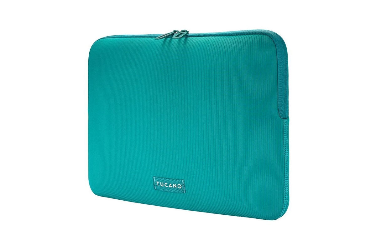 Bolsa Tucano Tecido Neoprene 4mm para Portateis 13/14"  - Verde Petróleo Petróleo-2