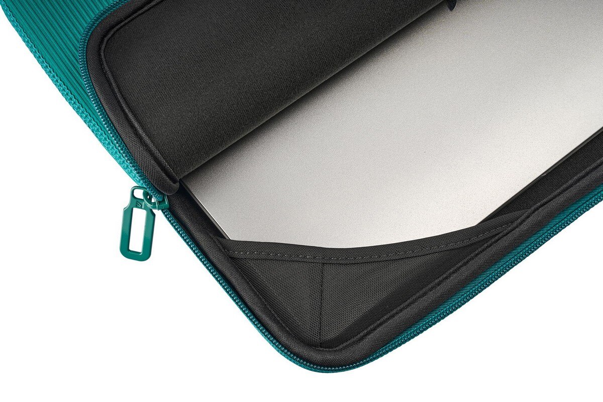 Bolsa Tucano Tecido Neoprene 4mm para Portateis 13/14"  - Verde Petróleo Petróleo-6