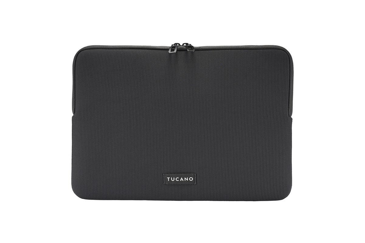 Imagem 0 de Bolsa Tucano Tecido Neoprene 4mm para MacBook Pro 16, MacBook Air 13 e Portateis 15,6" - Preto