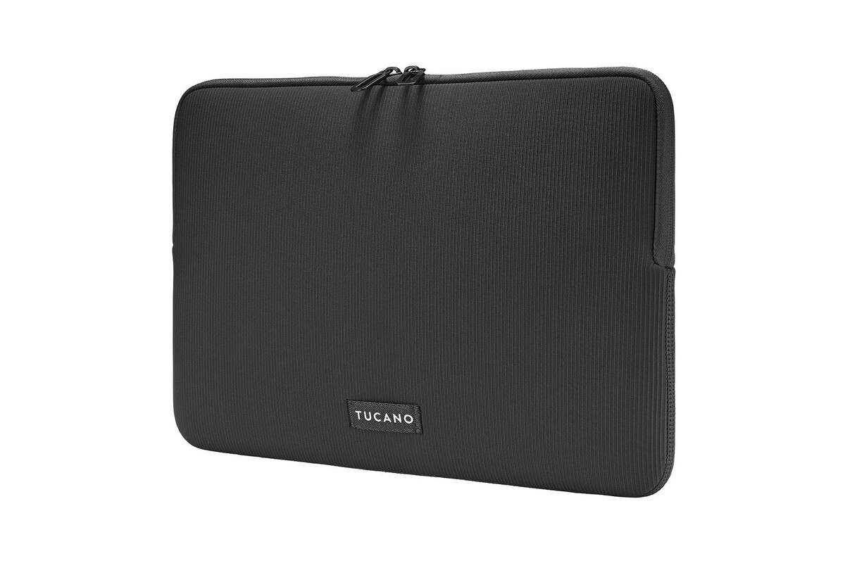 Bolsa Tucano Tecido Neoprene 4mm para MacBook Pro 16, MacBook Air 13 e Portateis 15,6" - Preto Black-2