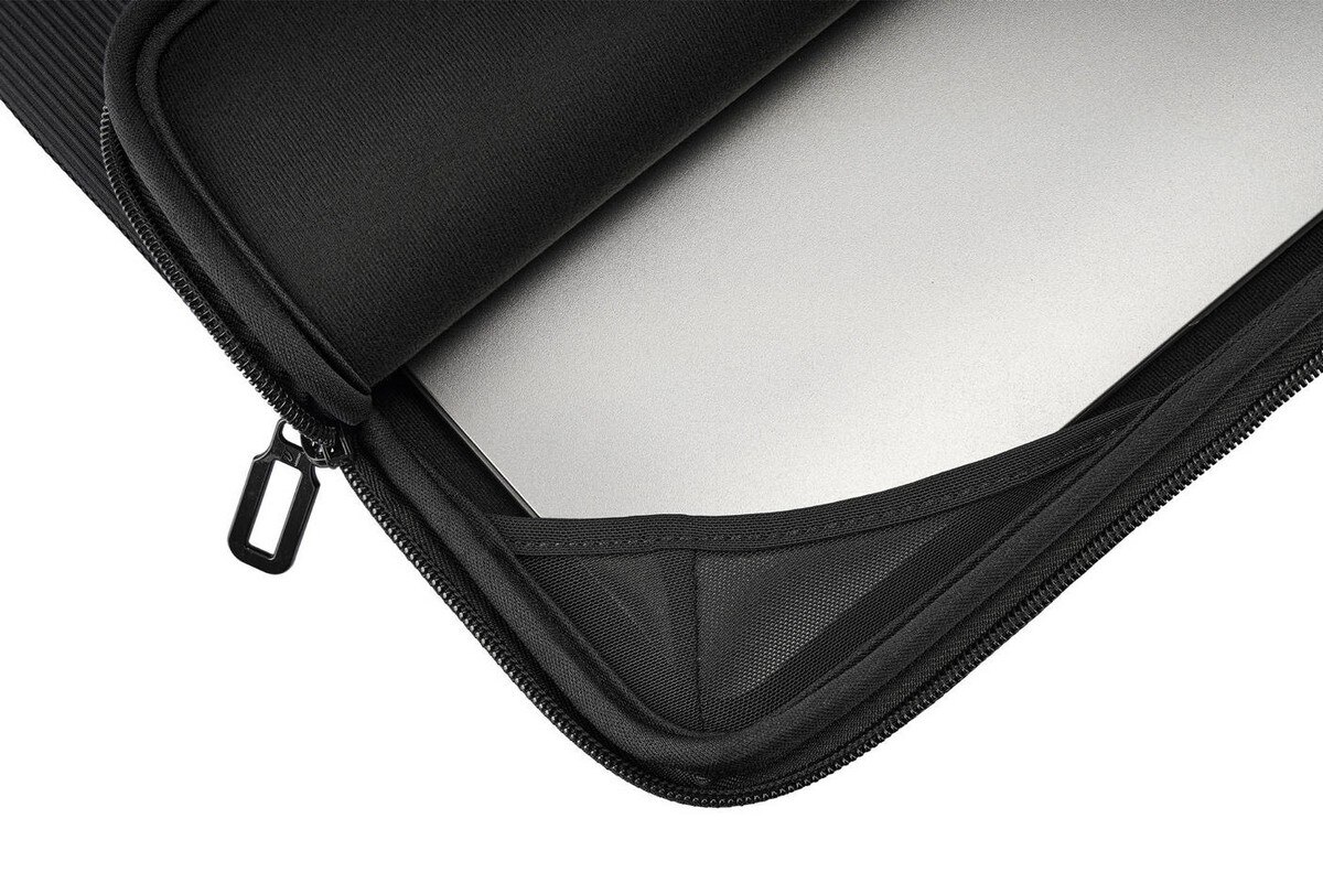 Bolsa Tucano Tecido Neoprene 4mm para MacBook Pro 16, MacBook Air 13 e Portateis 15,6" - Preto Black-6