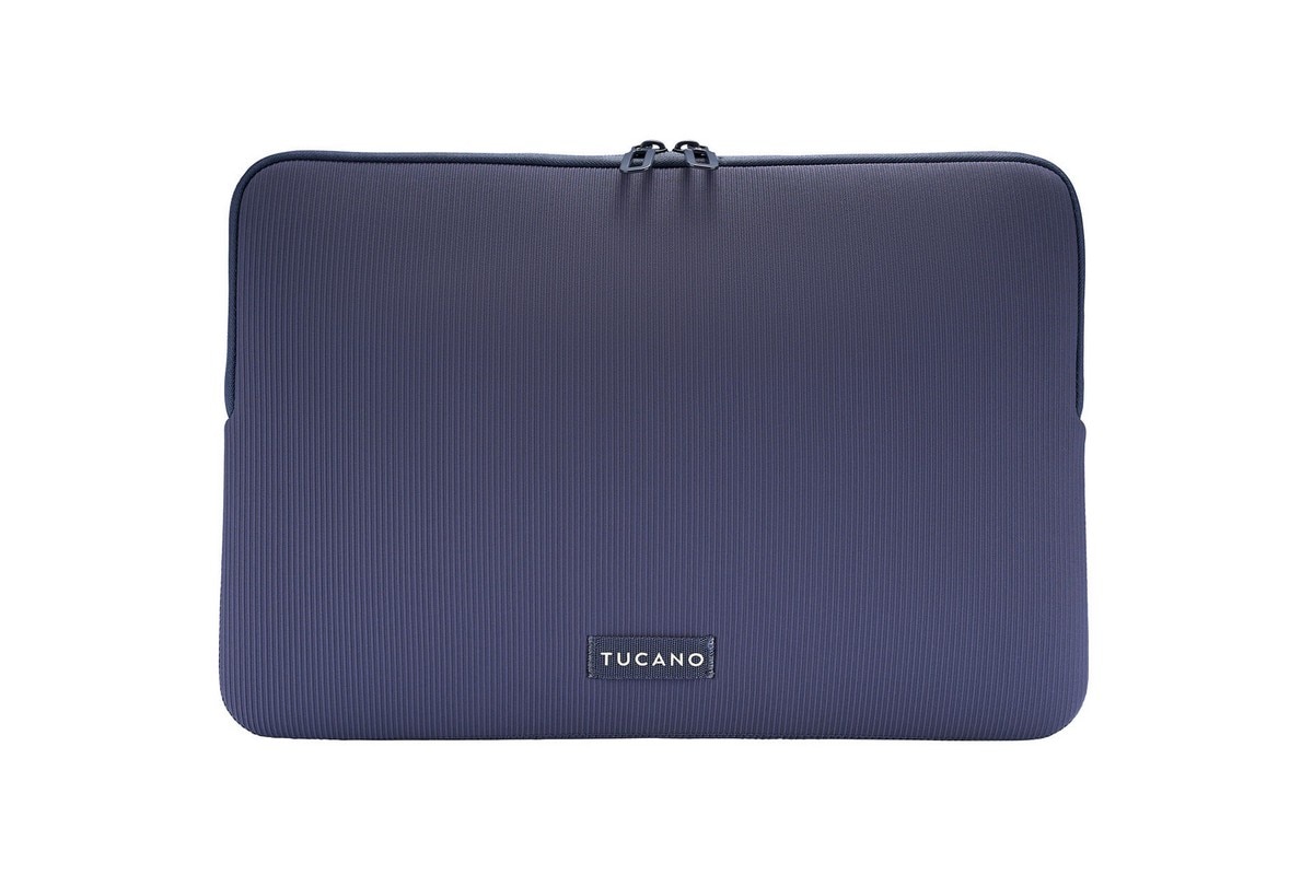 Imagem 0 de Bolsa Tucano Tecido Neoprene 4mm para MacBook Pro 16, MacBook Air 13 e Portateis 15,6" - Azul