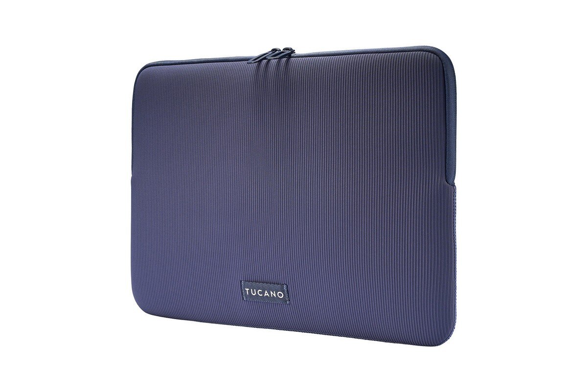 Bolsa Tucano Tecido Neoprene 4mm para MacBook Pro 16, MacBook Air 13 e Portateis 15,6" - Azul Azul-2