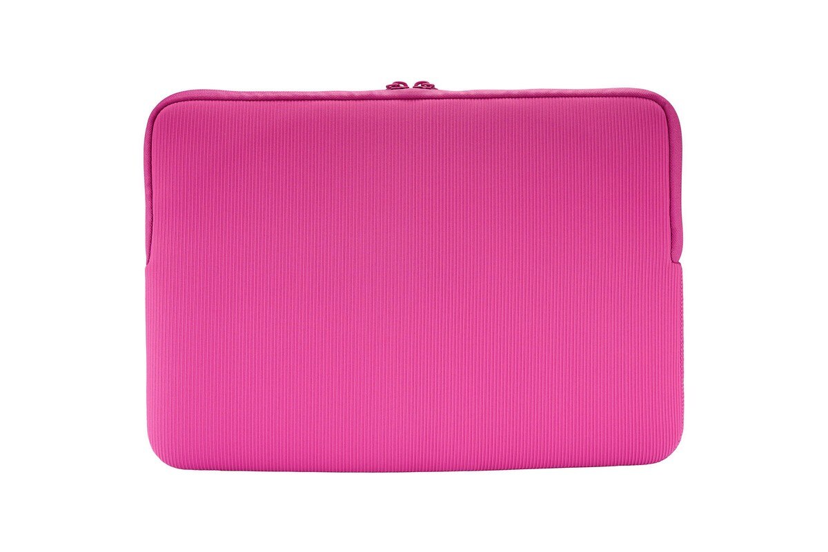 Bolsa Tucano Tecido Neoprene 4mm para MacBook Pro 16, MacBook Air 13 e Portateis 15,6" - Fúcsia Fúcsia-3