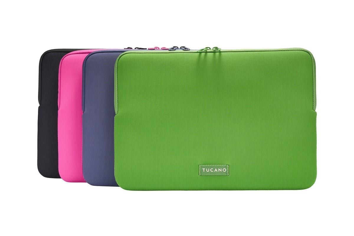Bolsa Tucano Tecido Neoprene 4mm para MacBook Pro 16, MacBook Air 13 e Portateis 15,6" - Fúcsia Fúcsia-8
