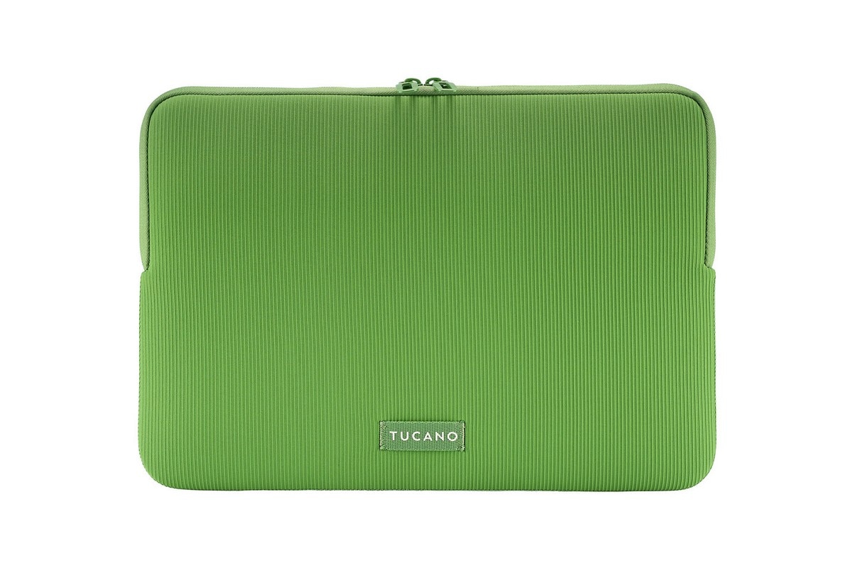 Imagem 0 de Bolsa Tucano Tecido Neoprene 4mm para MacBook Pro 16, MacBook Air 13 e Portateis 15,6" - Verde