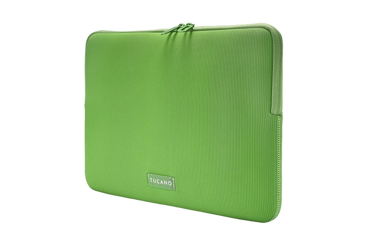 Bolsa Tucano Tecido Neoprene 4mm para MacBook Pro 16, MacBook Air 13 e Portateis 15,6" - Verde Green-2