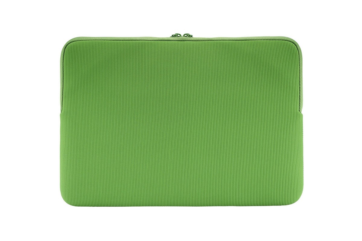 Bolsa Tucano Tecido Neoprene 4mm para MacBook Pro 16, MacBook Air 13 e Portateis 15,6" - Verde Green-3