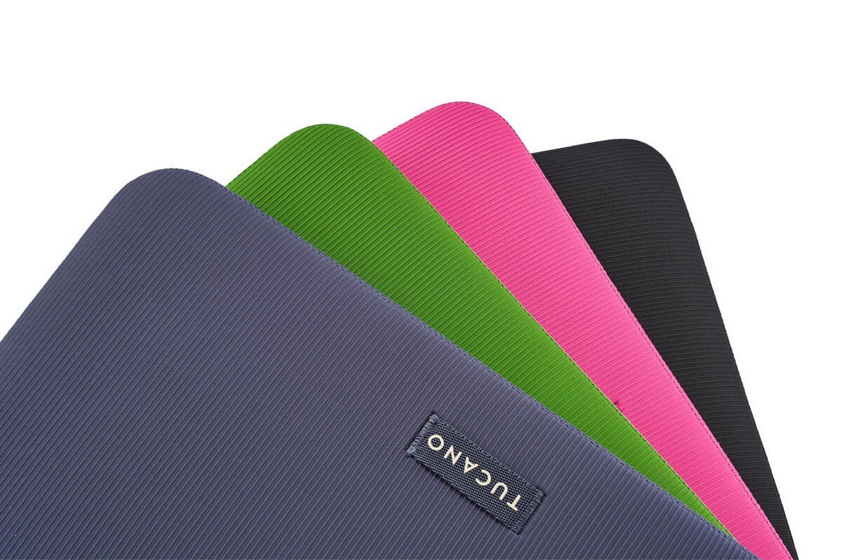 Bolsa Tucano Tecido Neoprene 4mm para MacBook Pro 16, MacBook Air 13 e Portateis 15,6" - Verde Green-10
