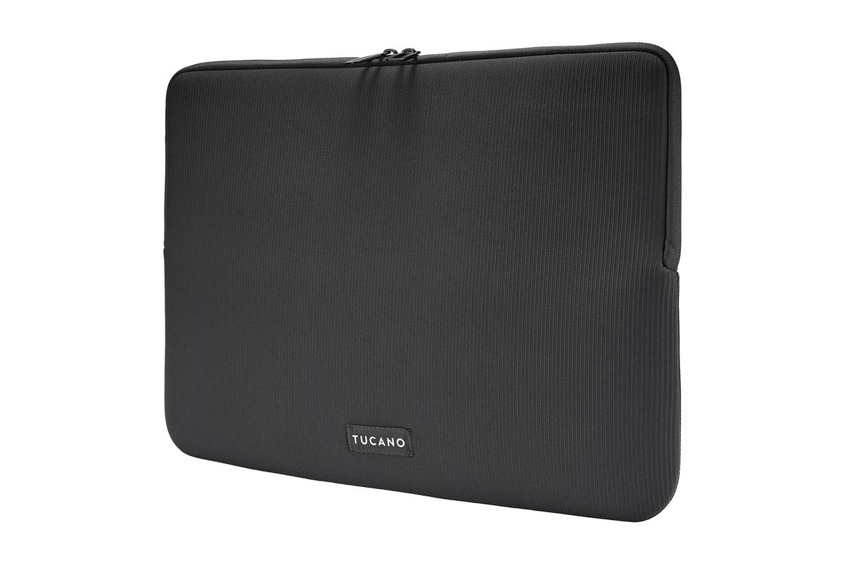Bolsa Tucano Tecido Neoprene 4mm para Portateis 17/18" - Preto Preto-2