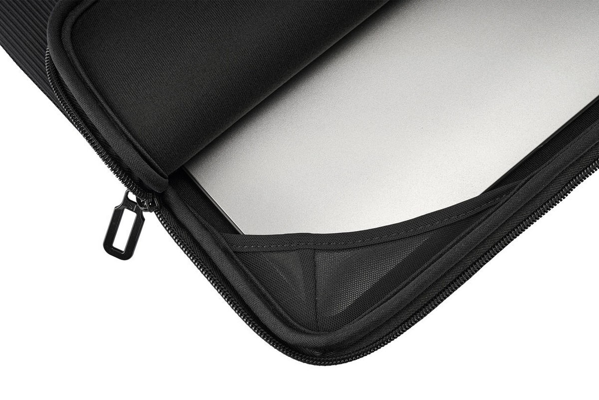 Bolsa Tucano Tecido Neoprene 4mm para Portateis 17/18" - Preto Preto-6