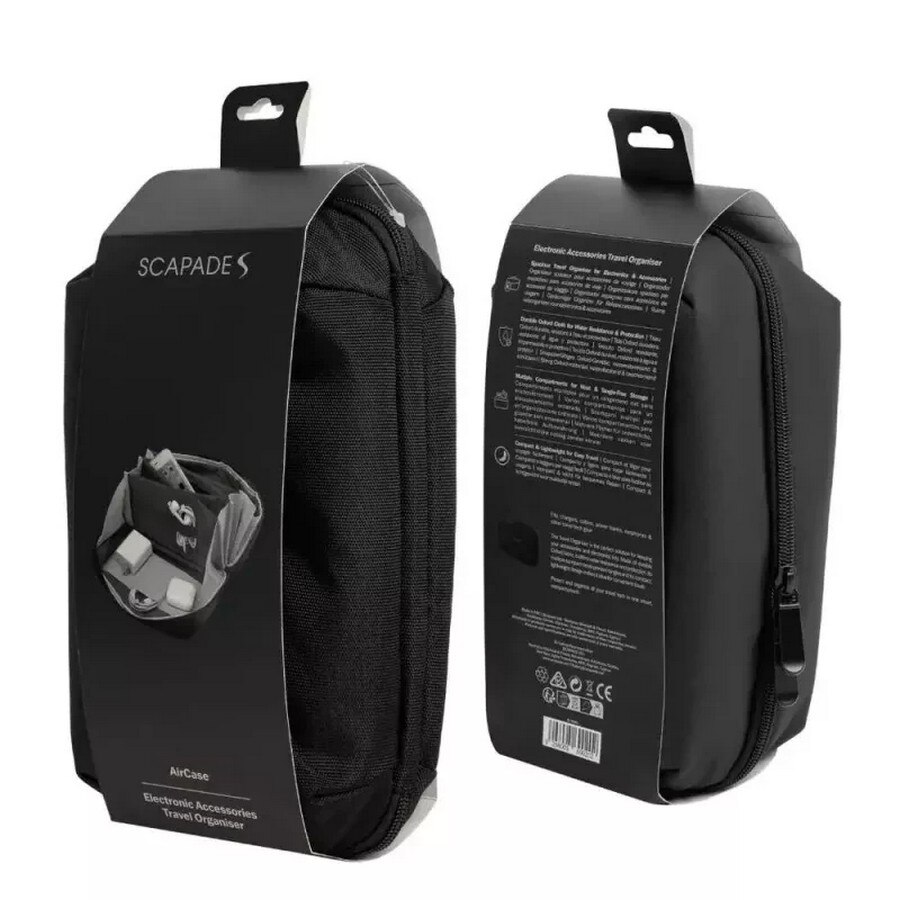 Bolsa de Viagem Scapade 9x Compartimentos AirCase - Preto Preto-5