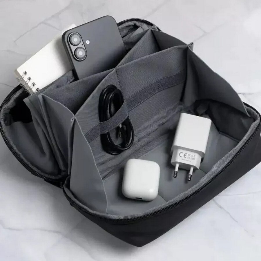 Bolsa de Viagem Scapade 9x Compartimentos AirCase - Preto Preto-6