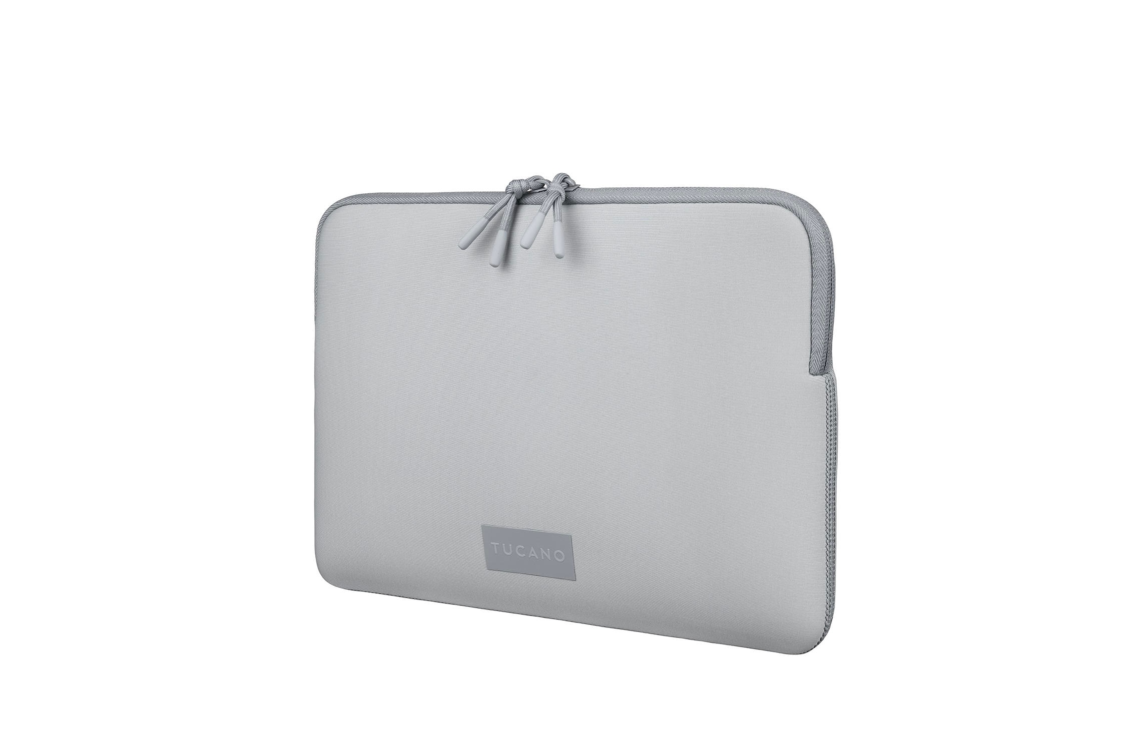 Capa Tucano Sleeve One para MacBook Neo Cinzento Prateado-2