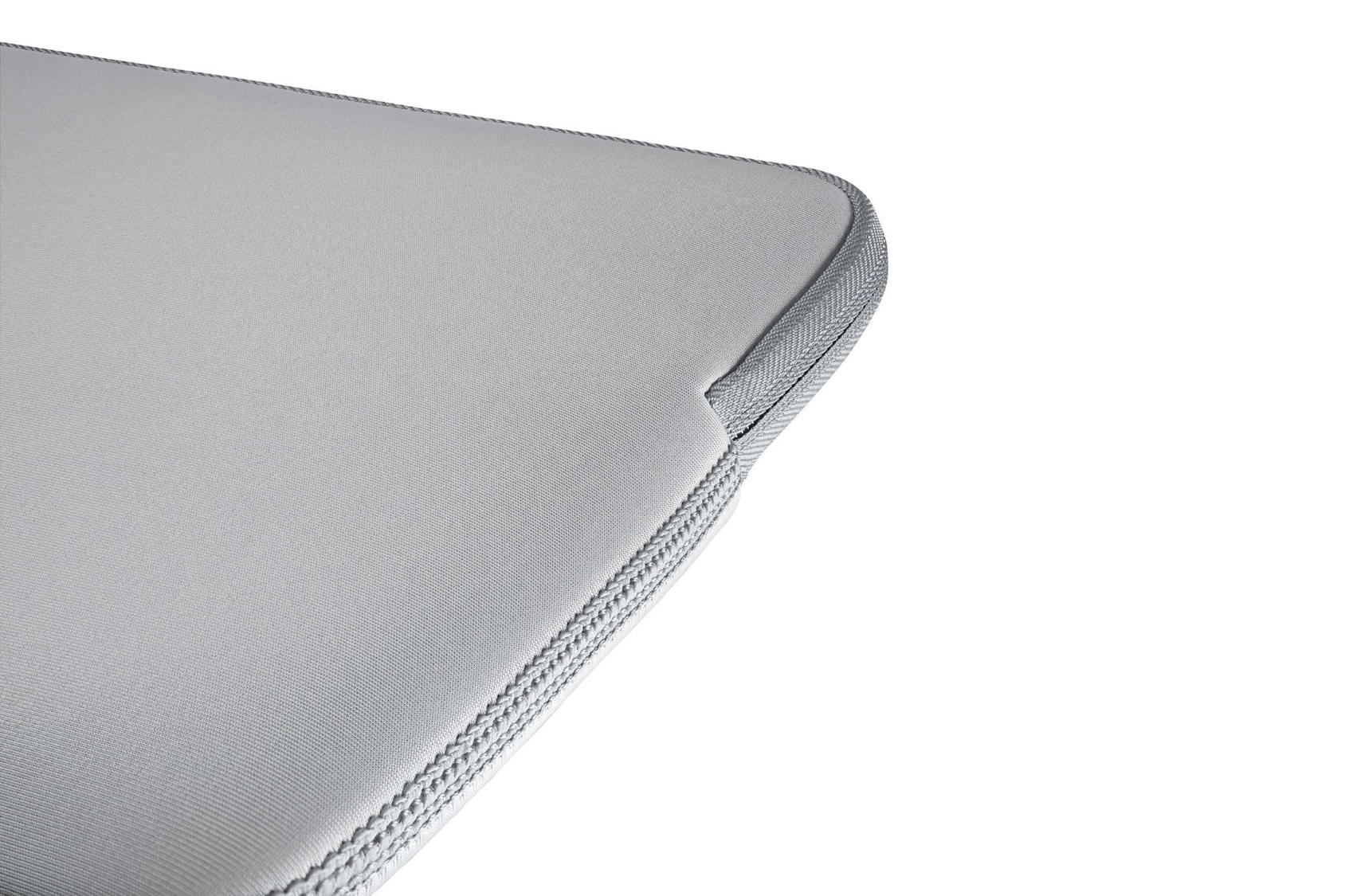 Capa Tucano Sleeve One para MacBook Neo Cinzento Prateado-5