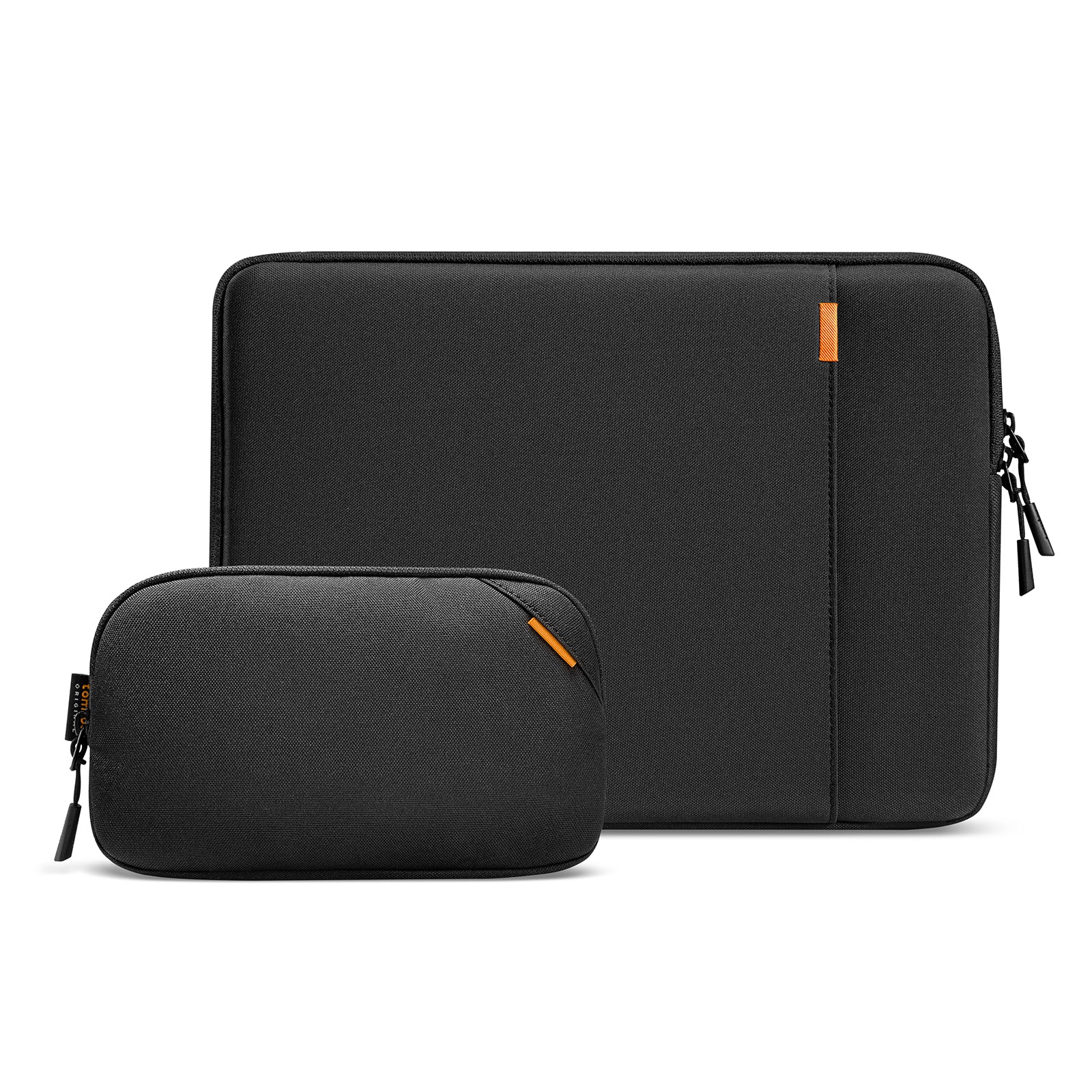 Imagem 0 de Capa de Proteção TomToc Defender A13 para Portátil MacBook Pro 14" - Preto