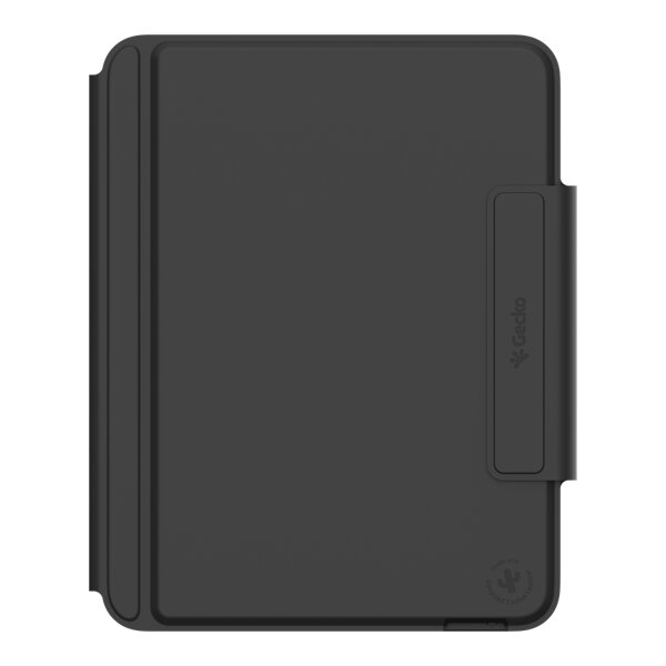 Capa com Teclado Apple iPad 16 em Pele (QWERTY em Português) - Preto Preto-5