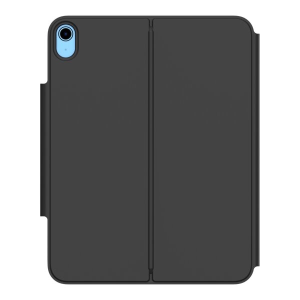 Capa com Teclado Apple iPad 16 em Pele (QWERTY em Português) - Preto Preto-6