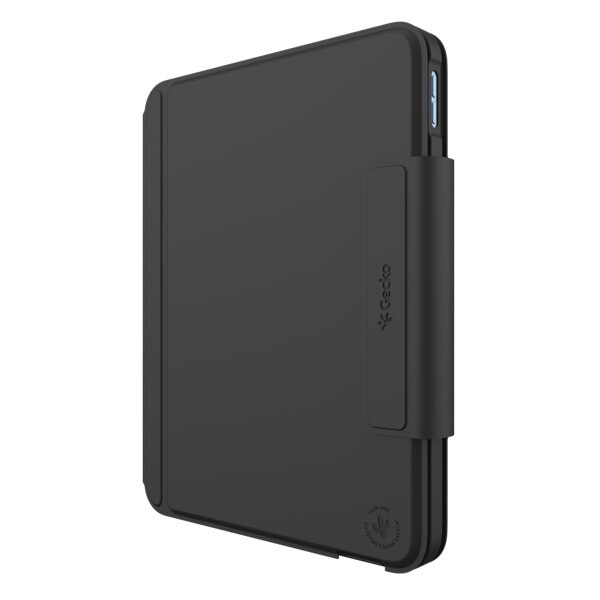 Capa com Teclado Apple iPad 16 em Pele (QWERTY em Português) - Preto Preto-8
