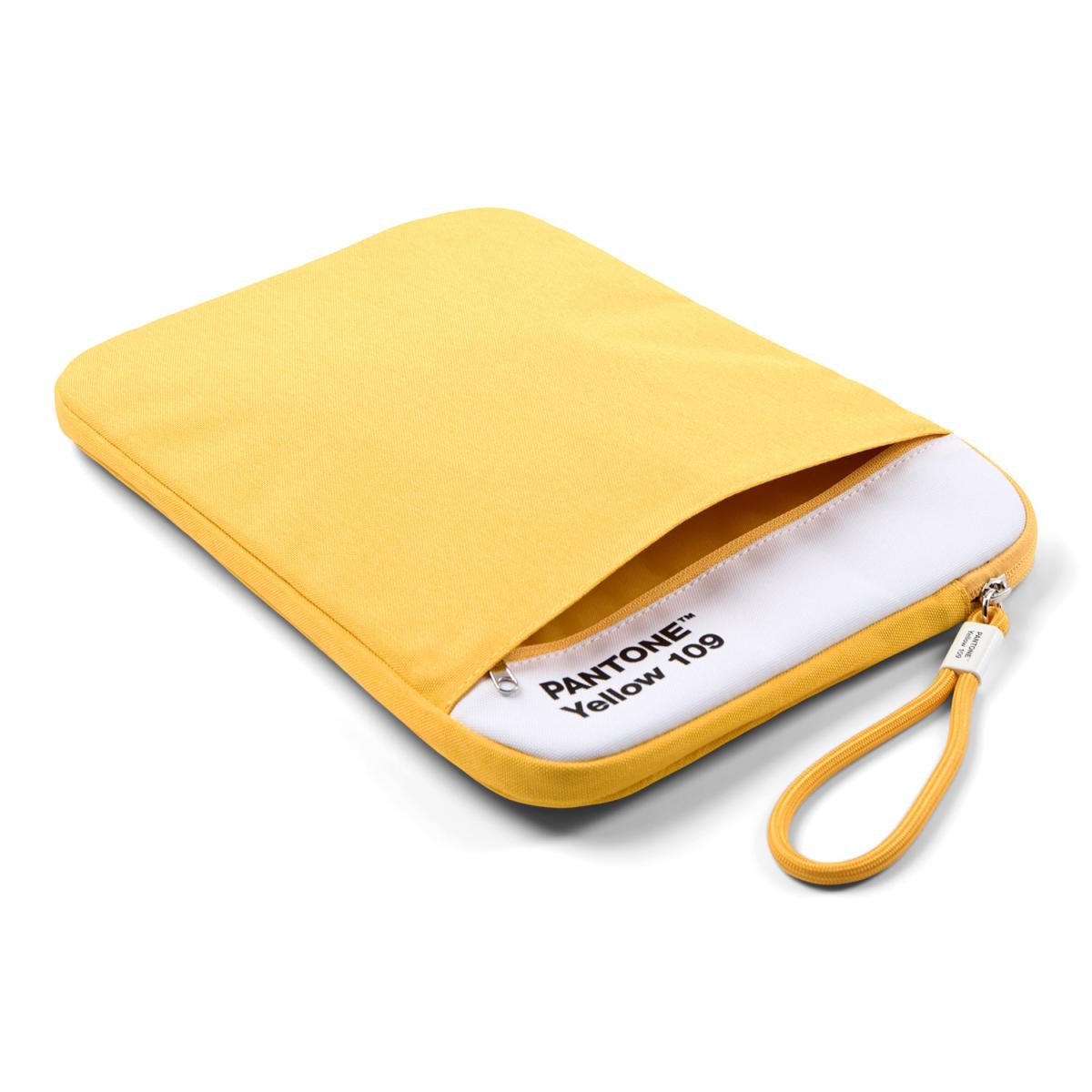 Capa Pantone Copenhagen Design para Tablet 13? Yellow-2