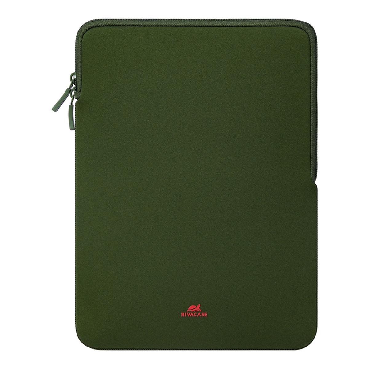 Capa Rivacase Vertical Antishock para MacBook 13" Caqui-2