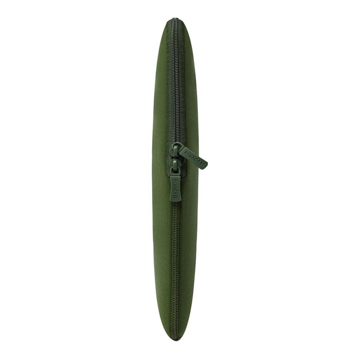 Capa Rivacase Vertical Antishock para MacBook 13" Caqui-4