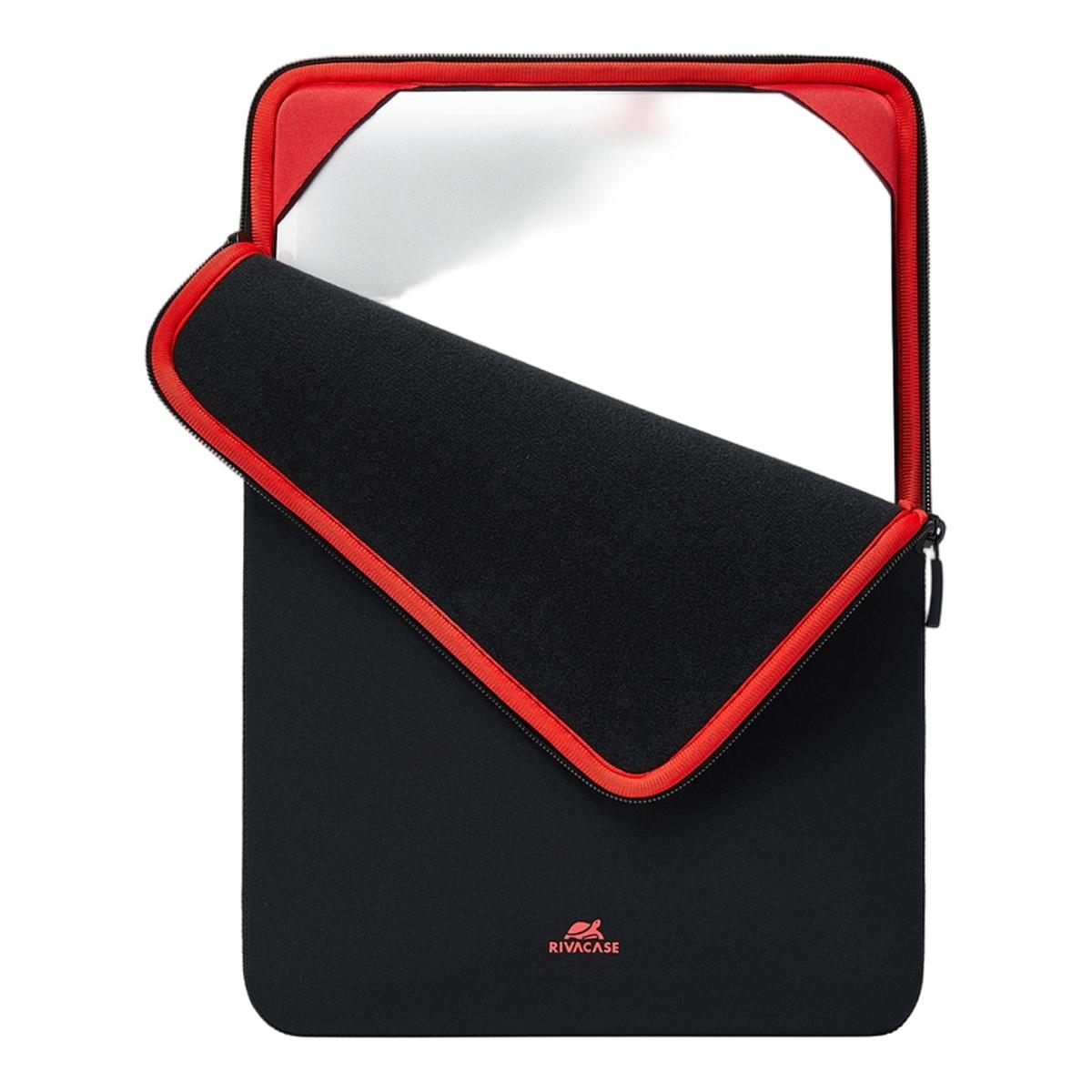 Capa Rivacase Vertical Antishock para MacBook 15" Preto-5