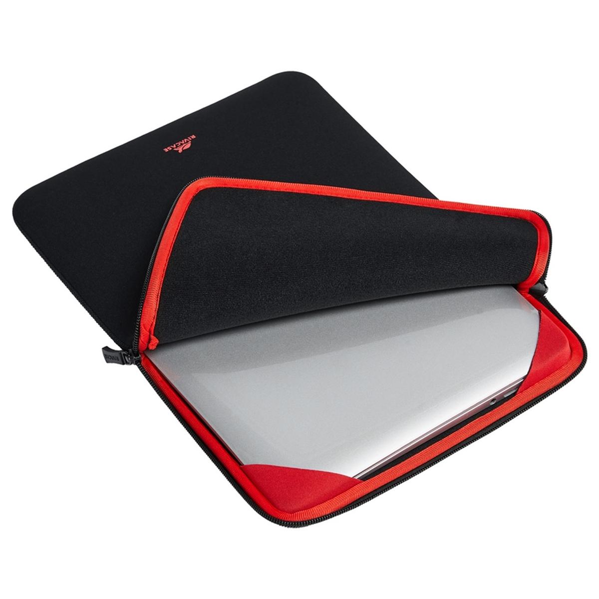 Capa Rivacase Vertical Antishock para MacBook 15" Preto-6