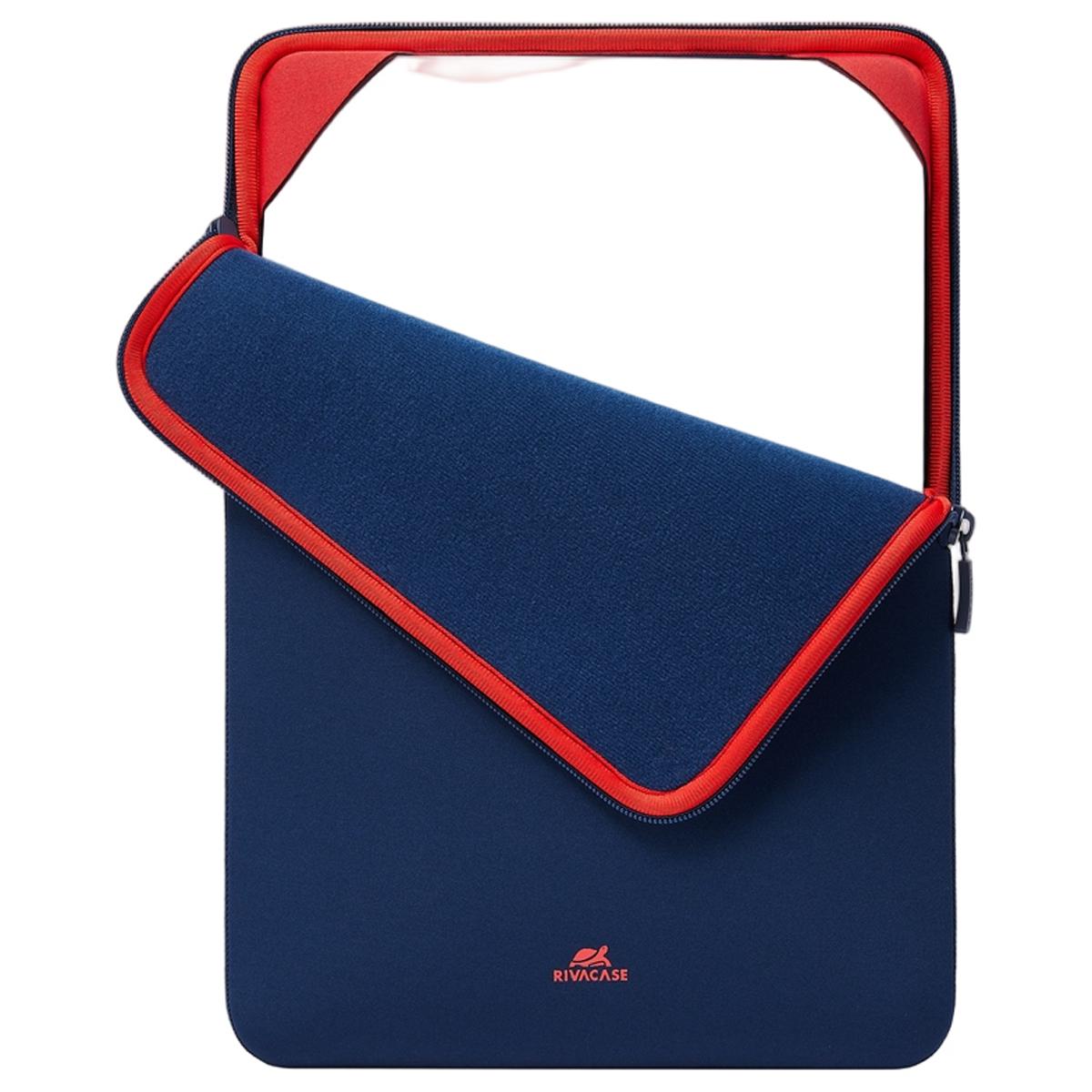 Capa Rivacase Vertical Antishock para MacBook 15" Blue-5