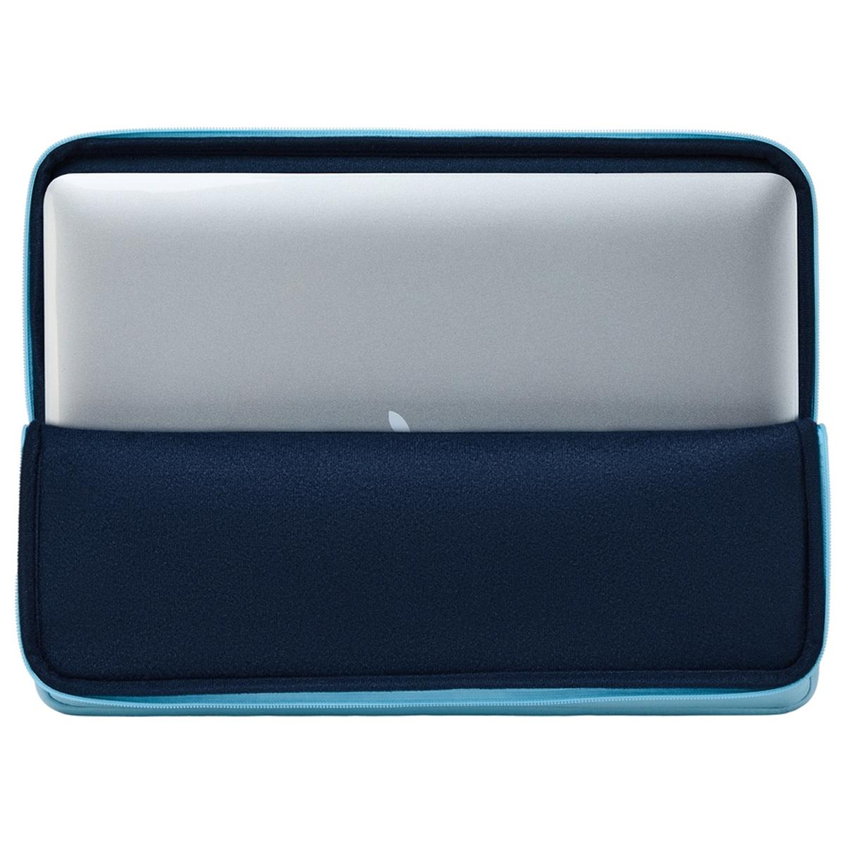 Capa Rivacase Suzuka-ECO 7705 para Portátil 15,6" - Pastel Blue Blue-6