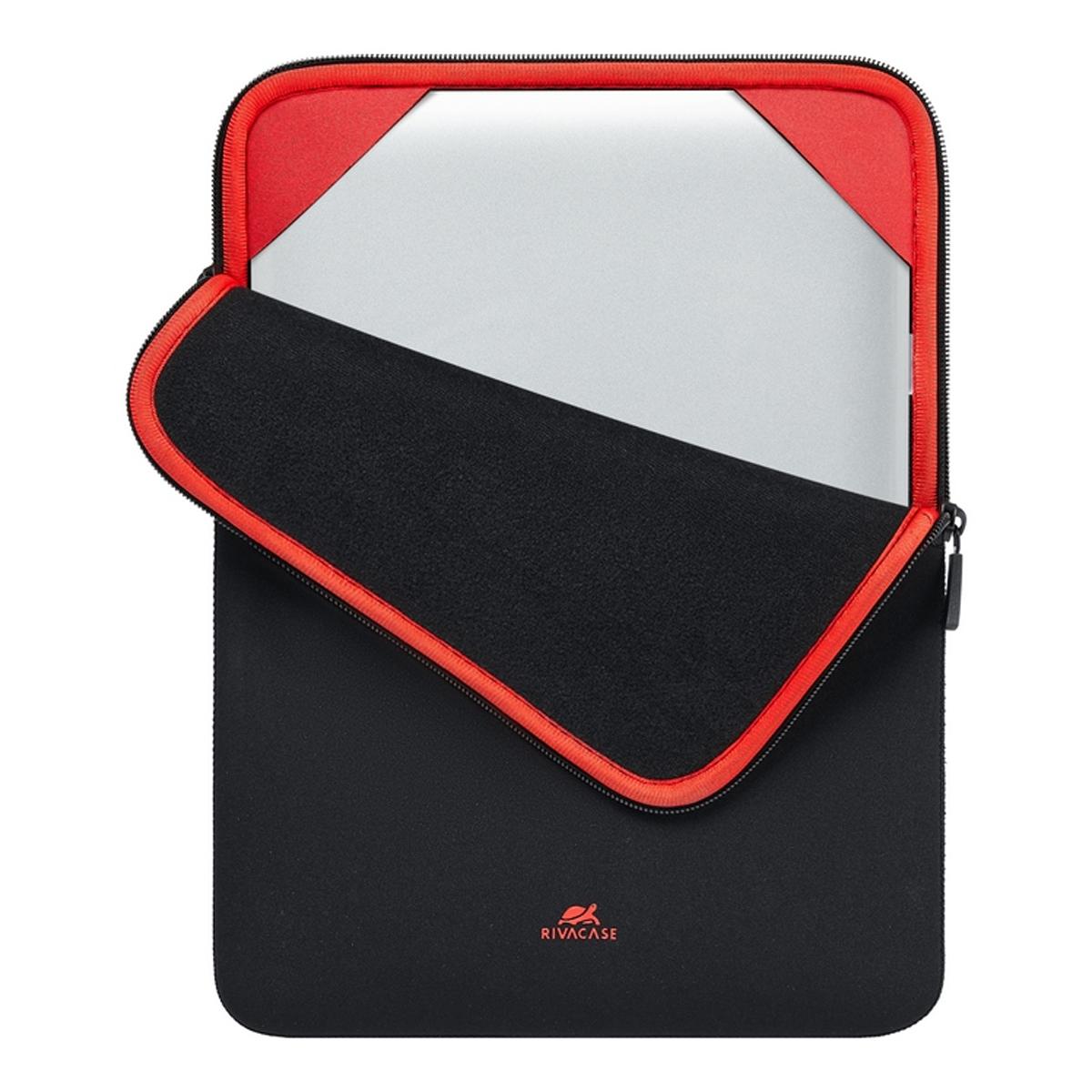 Capa Rivacase Vertical Antishock para MacBook 13" Preto-5