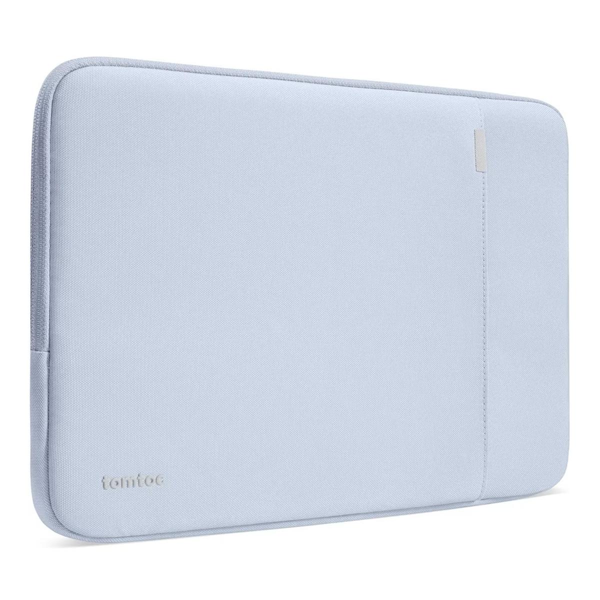 Capa Tomtoc Defender Laptop 13" - Mistic Blue Azul-claro-2
