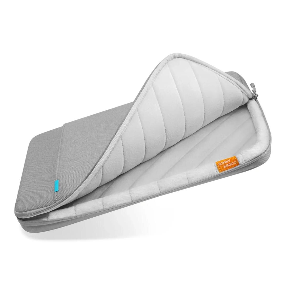 Capa Tomtoc Defender Laptop 13" - Dark Gray Dark Gray-3