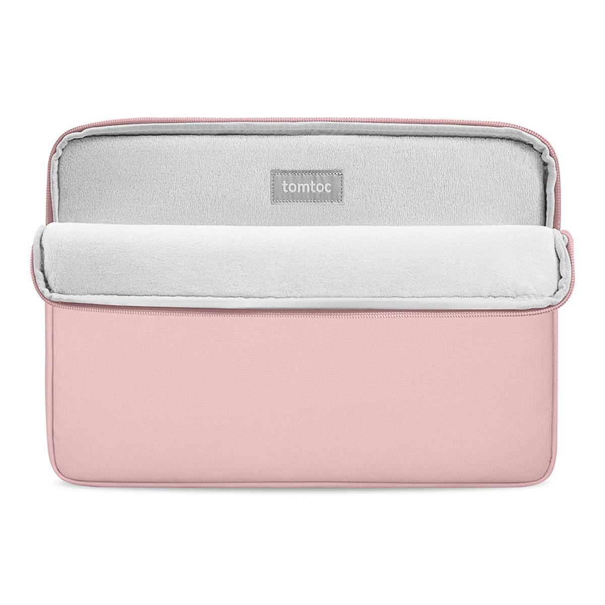 Capa Tomtoc Light-A18 para MacBook Pro 14" - Rosa Pink-4