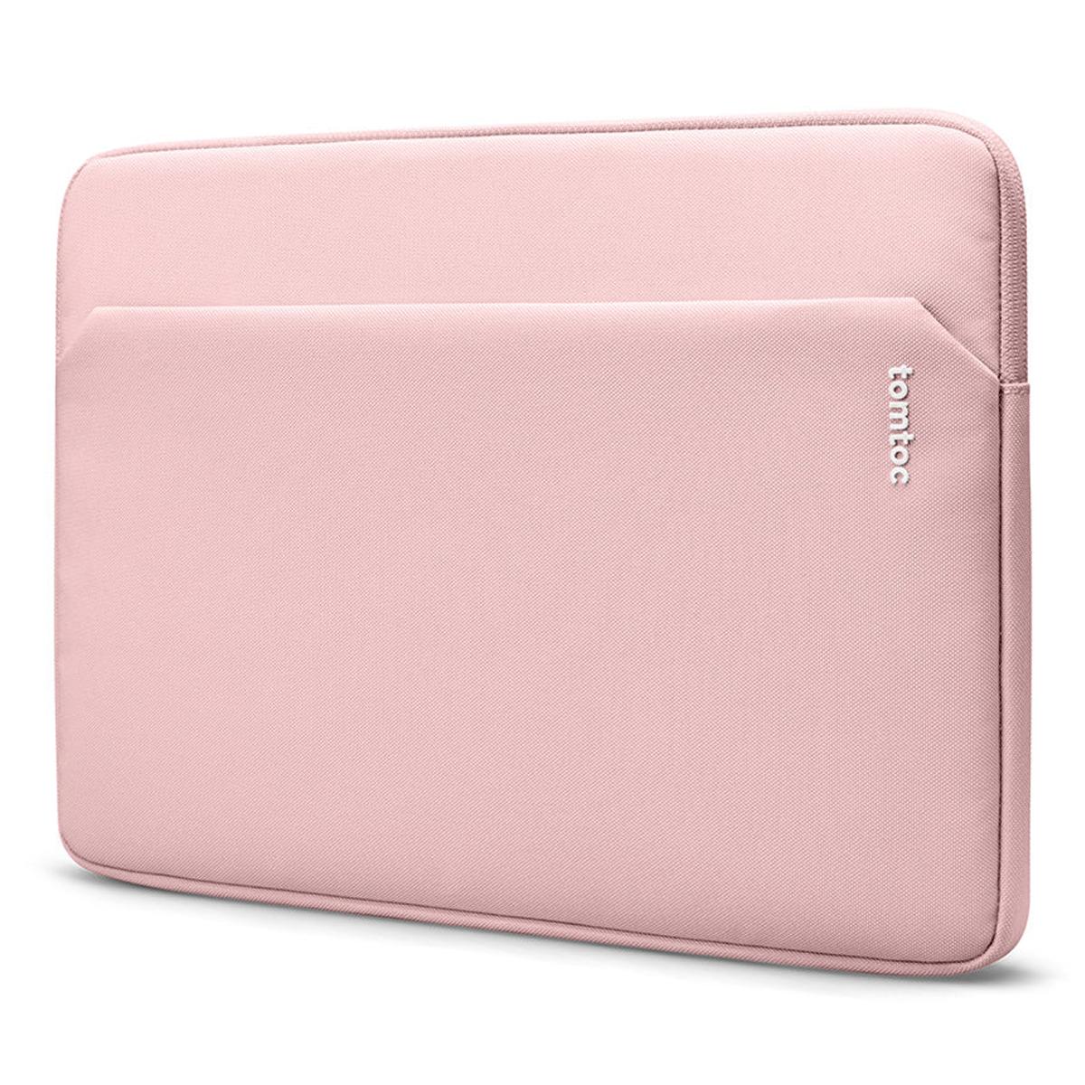 Capa Tomtoc Light-A18 para MacBook Pro 14" - Rosa Pink-6