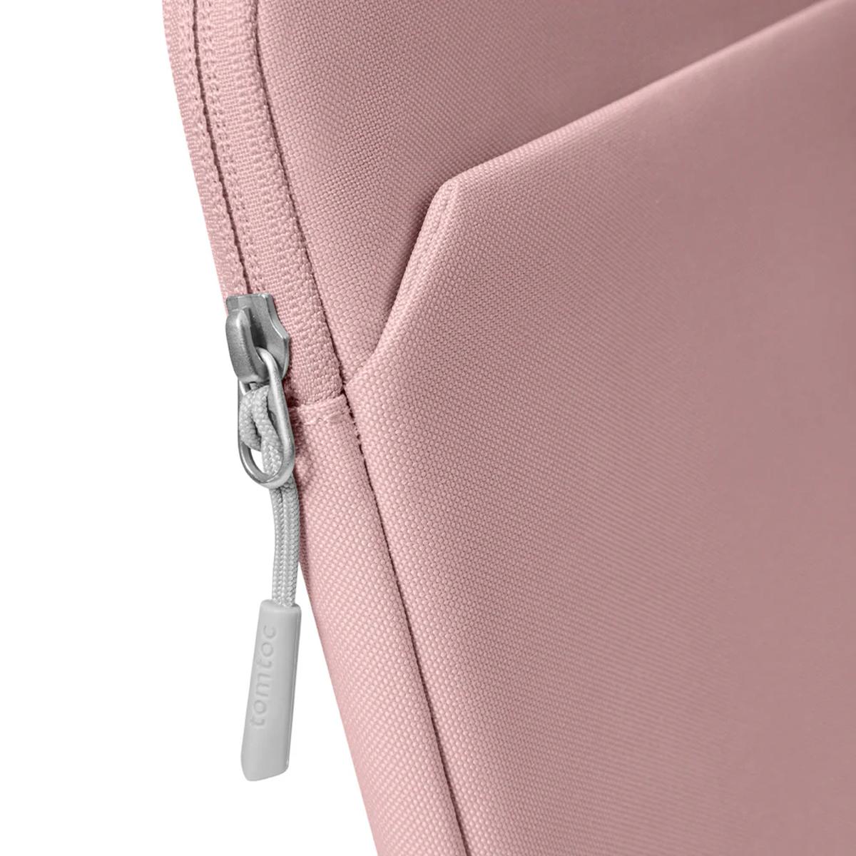 Capa Tomtoc Light-A18 para MacBook Pro 14" - Rosa Pink-7