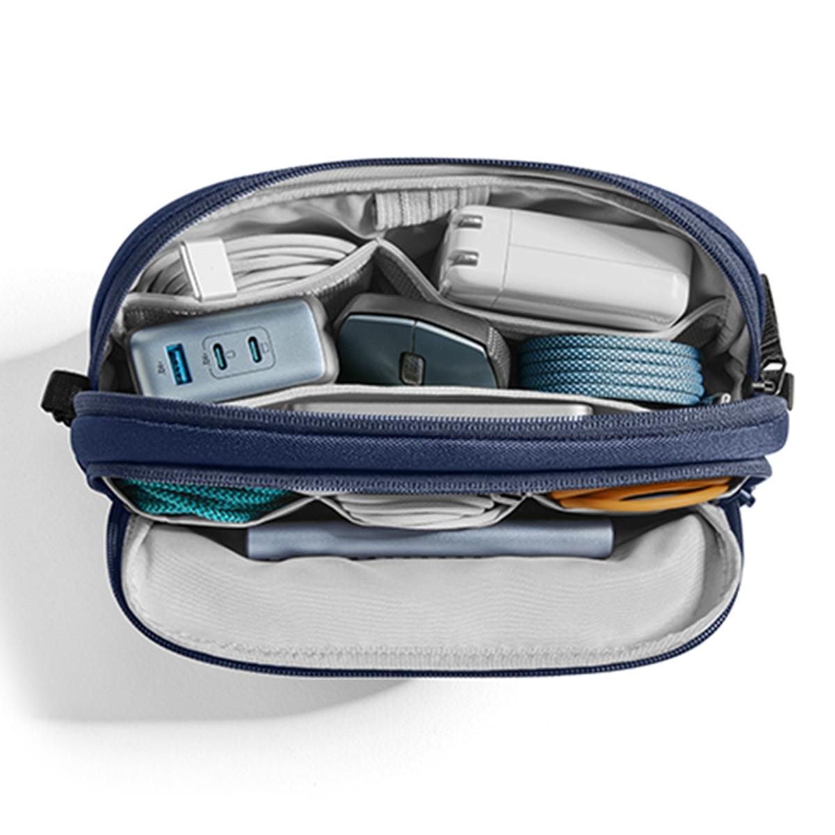 Bolsa Tomtoc Light-T12 - Azul Azul-3