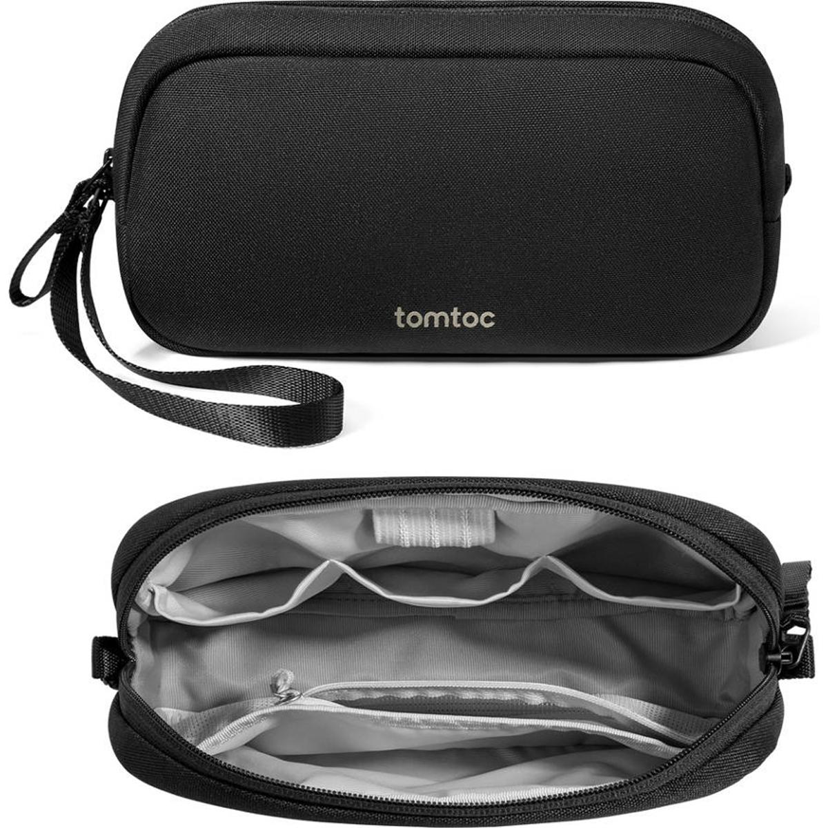 Imagem 0 de Bolsa Tomtoc Light-T12 para Acessórios Eletrónicos - Preto