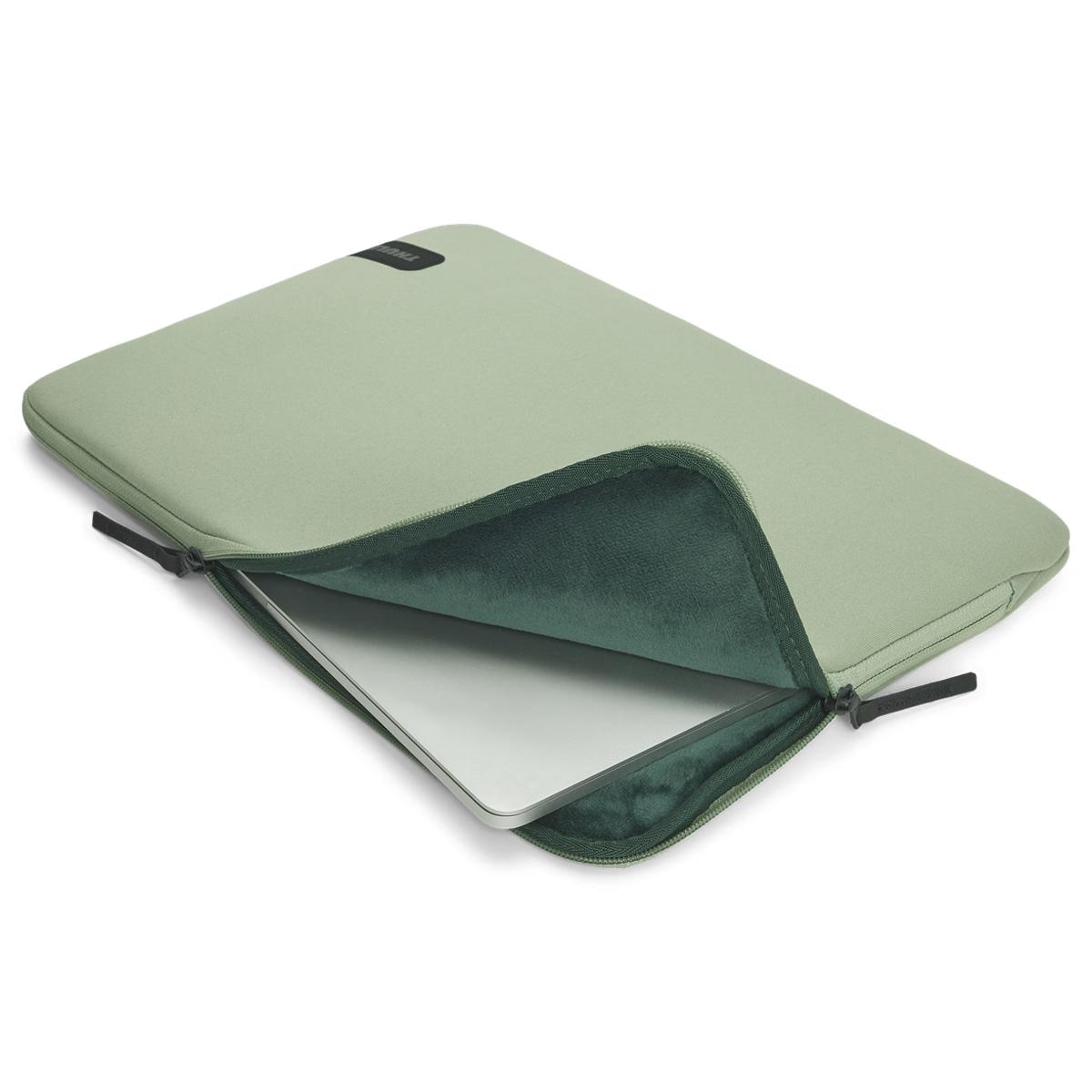 Capa Thule Koya para MacBook Air de 13" ou PC de 13,3" - Sleeve Light Green Verde-3