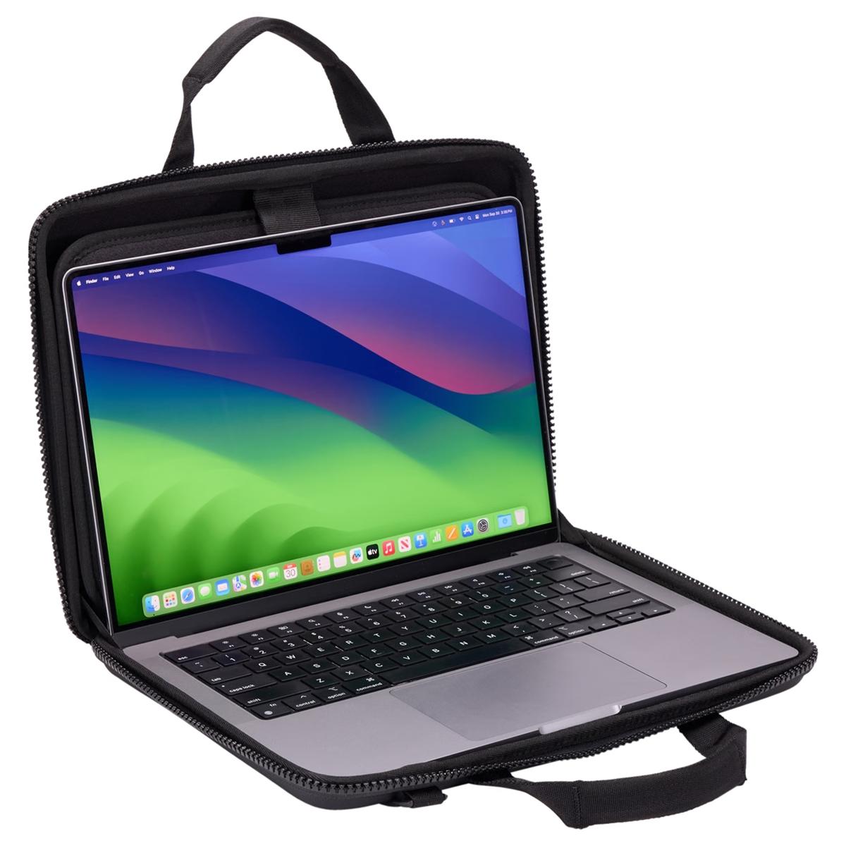 Mala Thule Gauntlet para MacBook Pro 14" - Preto Preto-3