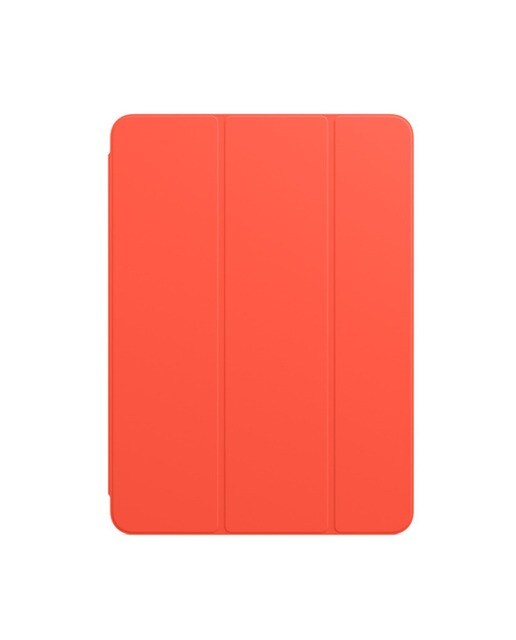 Capa Apple Smart Folio para iPad Air (10,9") - Laranja Laranja eléctrico-1