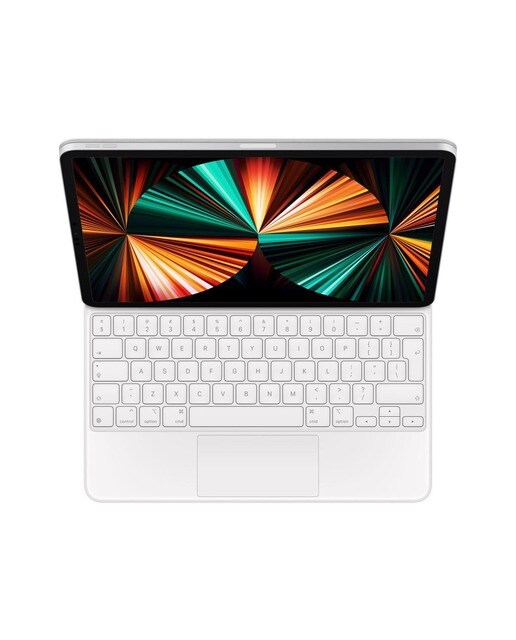 Teclado Apple Magic Keyboard para iPad Pro 12,9" (5.ª geração) - Branco - Português Branco-1