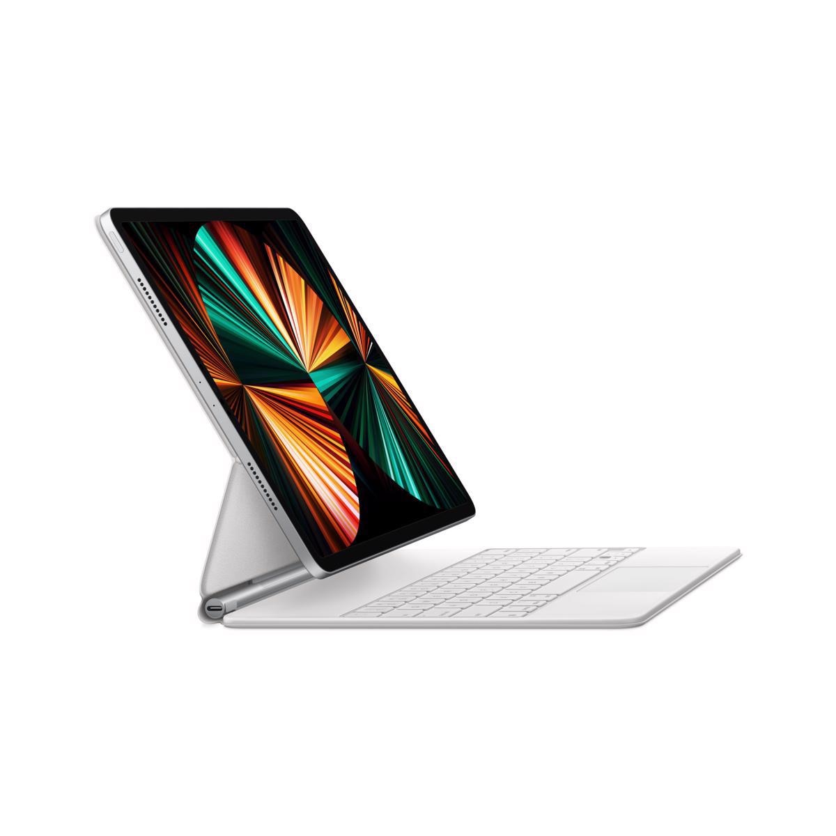 Teclado Apple Magic Keyboard para iPad Pro 12,9" (5.ª geração) - Branco - Português Branco-2