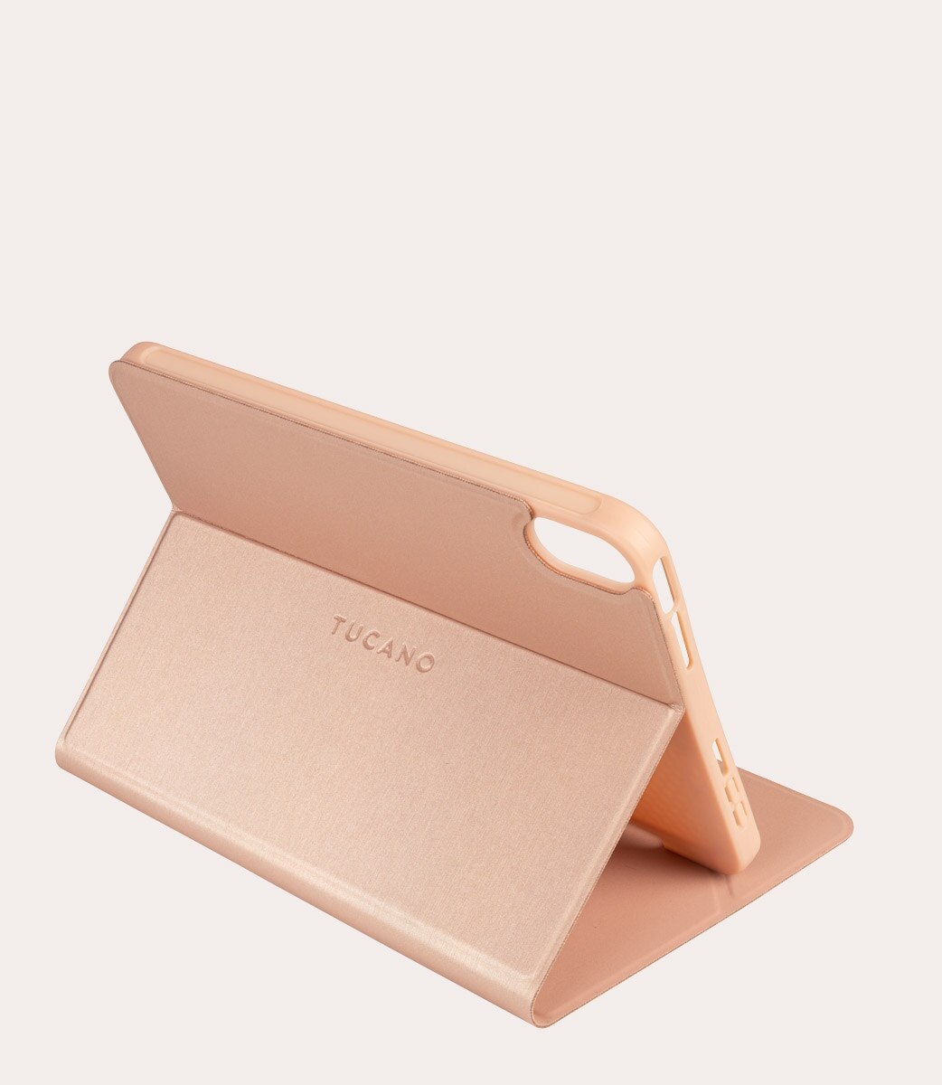 Capa para iPad Mini 6ª Geração - Rosa Gold 6