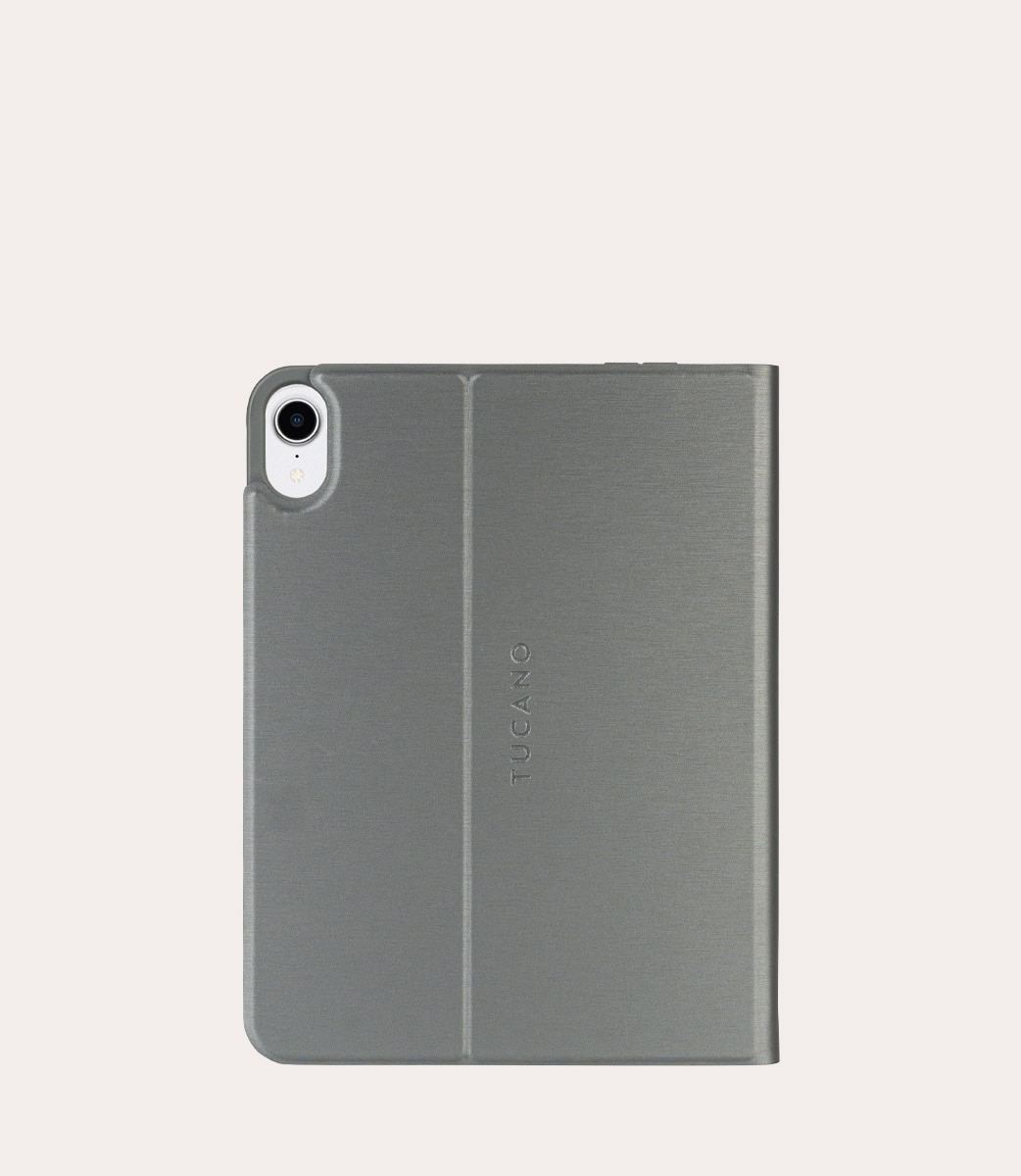 Capa Cinzenta Espacial Metal Para iPad Mini 6ª Ger Cinzento espacial-3
